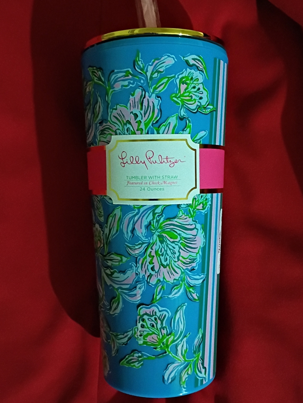 Lilly Pulitzer & Pink Yoga Mats with Straps 🎁